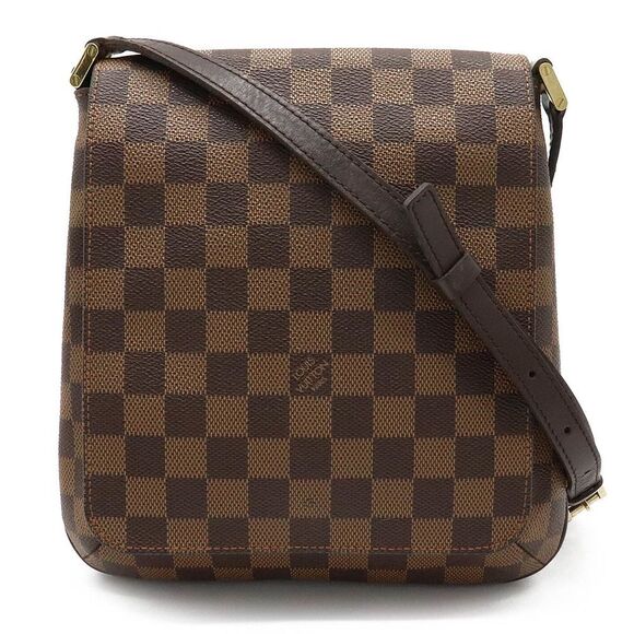 Louis Vuitton Damier Musette Salsa Shoulder Bag - Picture 1 of 8